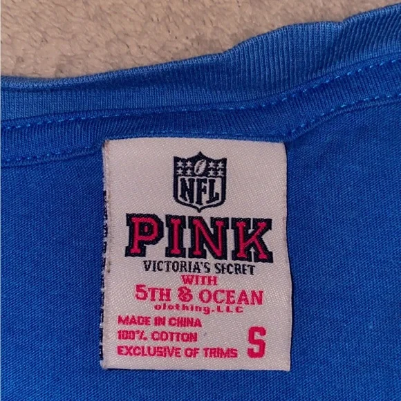 PINK Victoria's secrets nfl chargers Tee - Picture 3 of 3